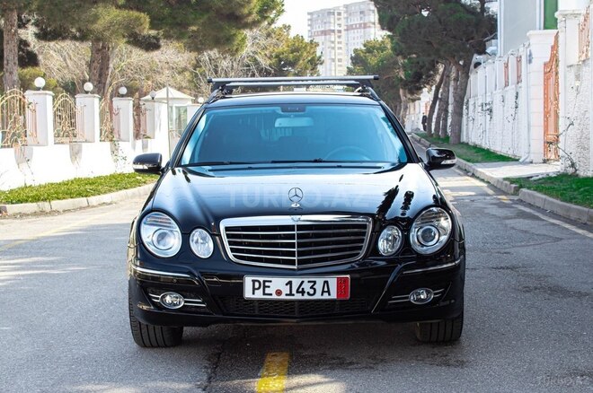 Mercedes E 220 d 2007, 187,000 km - 2.2 l - Bakı