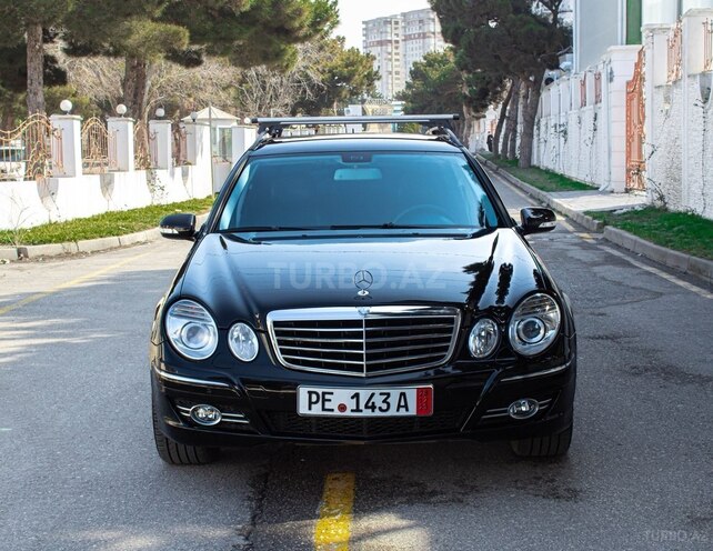 Mercedes E 220 d 2007, 187,000 km - 2.2 l - Bakı