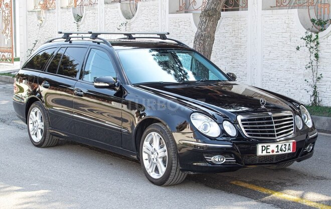 Mercedes E 220 d 2007, 187,000 km - 2.2 l - Bakı