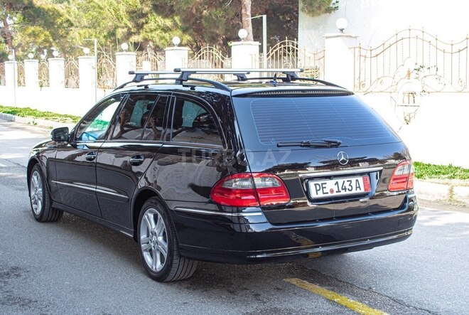 Mercedes E 220 d 2007, 187,000 km - 2.2 l - Bakı