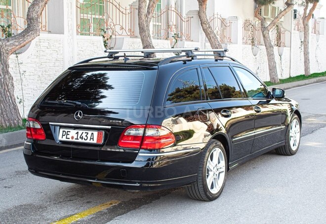 Mercedes E 220 d 2007, 187,000 km - 2.2 l - Bakı