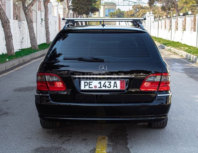 Mercedes E 220 d 2007, 187,000 km - 2.2 l - Bakı