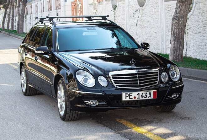 Mercedes E 220 d 2007, 187,000 km - 2.2 l - Bakı