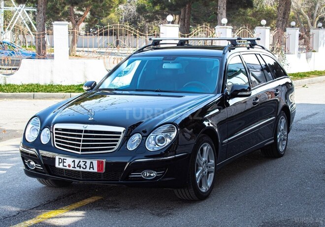 Mercedes E 220 d 2007, 187,000 km - 2.2 l - Bakı