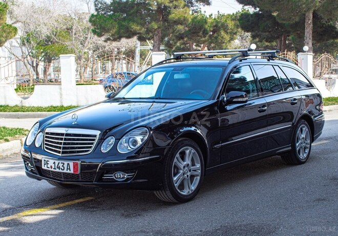 Mercedes E 220 d 2007, 187,000 km - 2.2 l - Bakı