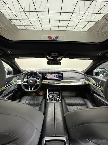 BMW 740 2022, 25,660 km - 3.0 l - Bakı