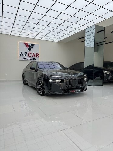 BMW 740 2022, 25,660 km - 3.0 l - Bakı