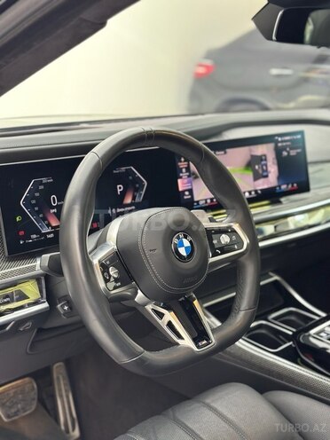 BMW 740 2022, 25,660 km - 3.0 l - Bakı