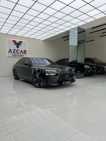 BMW 740 2022, 25,660 km - 3.0 l - Bakı