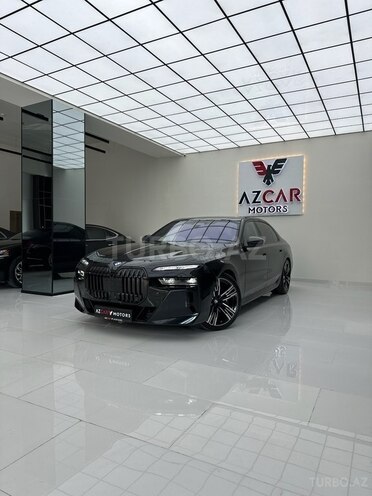 BMW 740 2022, 25,660 km - 3.0 l - Bakı