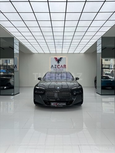 BMW 740 2022, 25,660 km - 3.0 l - Bakı