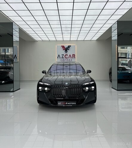 BMW 740 2022, 25,660 km - 3.0 l - Bakı