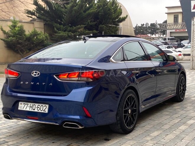 Hyundai Sonata 2018, 58,000 km - 2.0 l - Bakı
