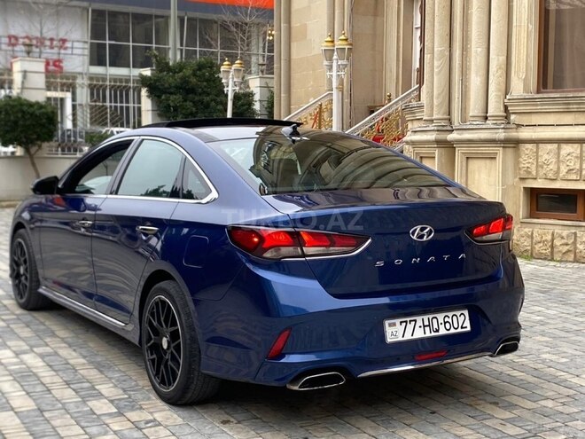 Hyundai Sonata 2018, 58,000 km - 2.0 l - Bakı