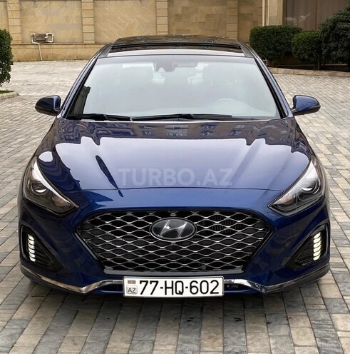 Hyundai Sonata 2018, 58,000 km - 2.0 l - Bakı