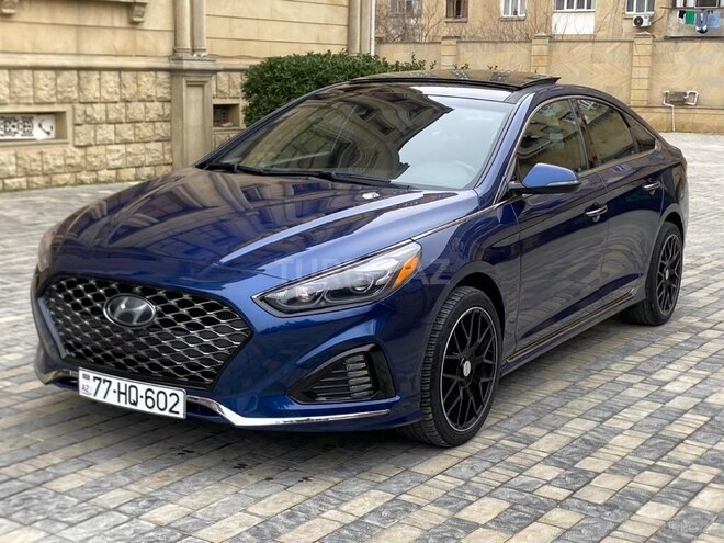 Hyundai Sonata 2018, 58,000 km - 2.0 l - Bakı