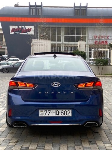 Hyundai Sonata 2018, 58,000 km - 2.0 l - Bakı