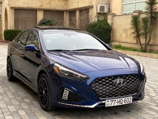 Hyundai Sonata 2018, 58,000 km - 2.0 l - Bakı