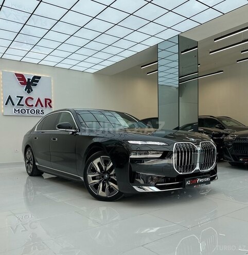 BMW i7 2023, 2,000 km - 0.0 l - Bakı