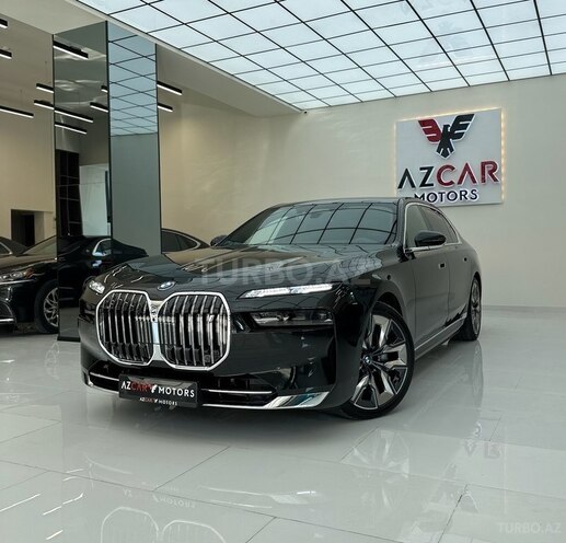BMW i7 2023, 2,000 km - 0.0 l - Bakı