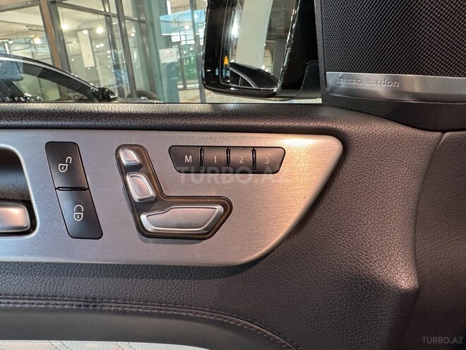 Mercedes GLE 43 AMG 4MATIC Coupe 2015, 123,000 km - 3.0 l - Bakı