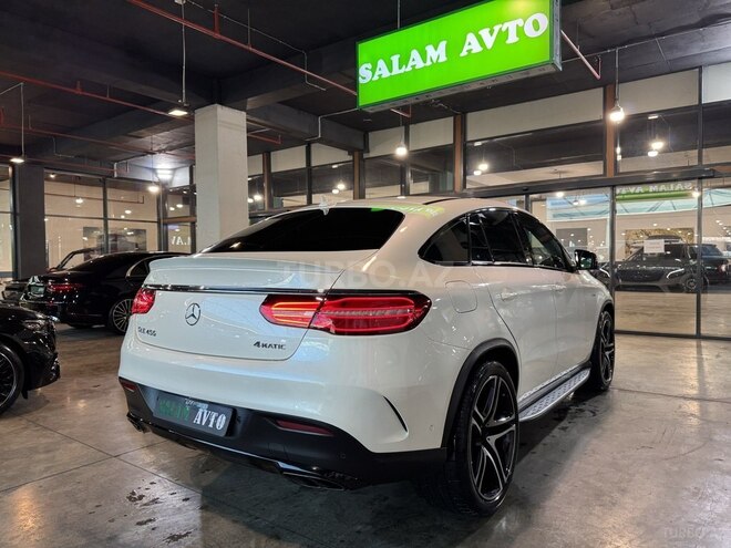 Mercedes GLE 43 AMG 4MATIC Coupe 2015, 123,000 km - 3.0 l - Bakı