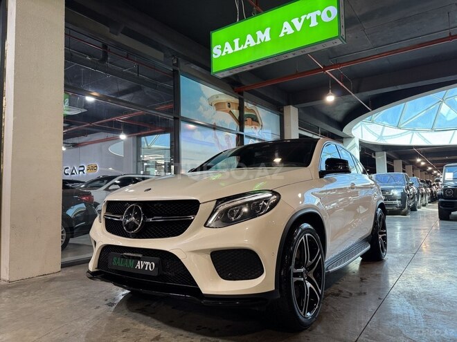 Mercedes GLE 43 AMG 4MATIC Coupe 2015, 123,000 km - 3.0 l - Bakı
