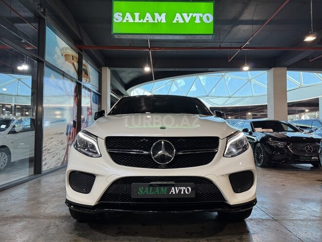 Mercedes GLE 43 AMG 4MATIC Coupe 2015, 123,000 km - 3.0 l - Bakı