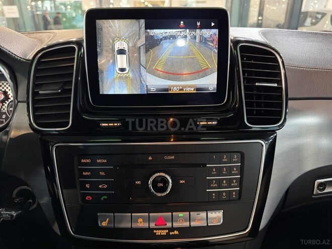 Mercedes GLE 43 AMG 4MATIC Coupe 2015, 123,000 km - 3.0 l - Bakı