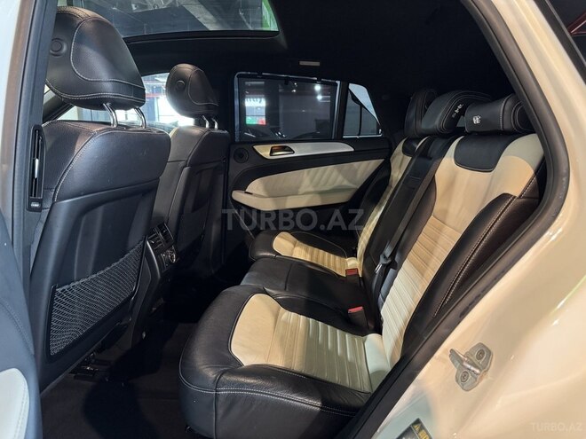 Mercedes GLE 43 AMG 4MATIC Coupe 2015, 123,000 km - 3.0 l - Bakı