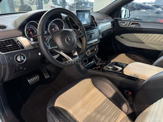 Mercedes GLE 43 AMG 4MATIC Coupe 2015, 123,000 km - 3.0 l - Bakı