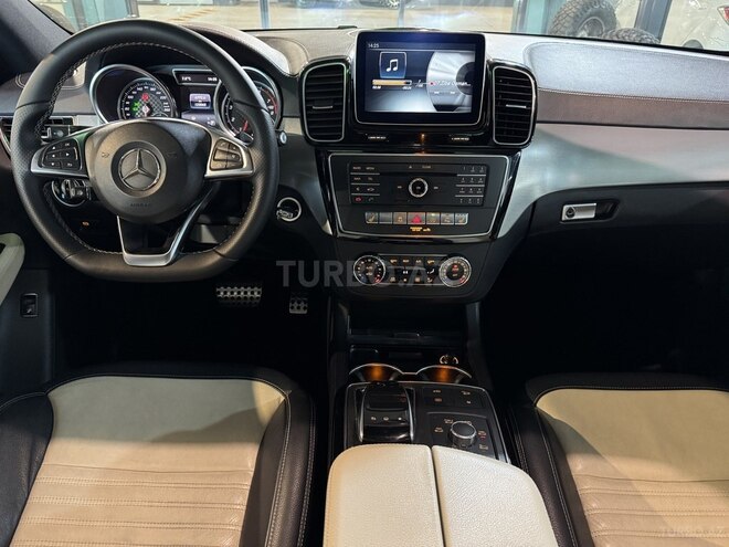 Mercedes GLE 43 AMG 4MATIC Coupe 2015, 123,000 km - 3.0 l - Bakı