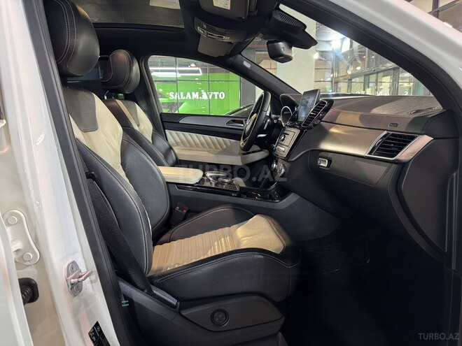 Mercedes GLE 43 AMG 4MATIC Coupe 2015, 123,000 km - 3.0 l - Bakı
