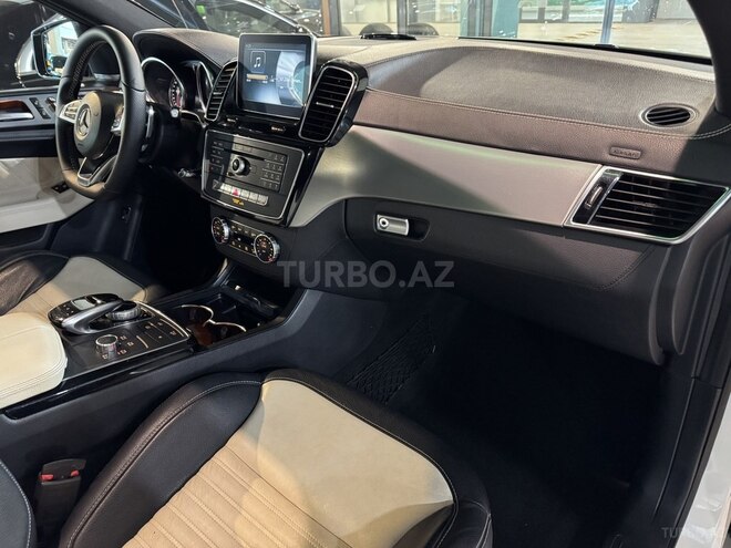 Mercedes GLE 43 AMG 4MATIC Coupe 2015, 123,000 km - 3.0 l - Bakı