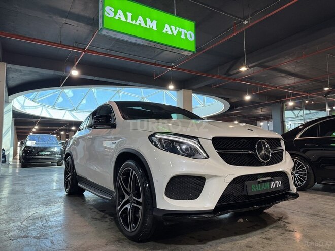 Mercedes GLE 43 AMG 4MATIC Coupe 2015, 123,000 km - 3.0 l - Bakı