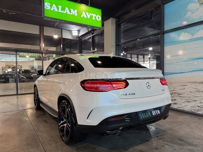 Mercedes GLE 43 AMG 4MATIC Coupe 2015, 123,000 km - 3.0 l - Bakı