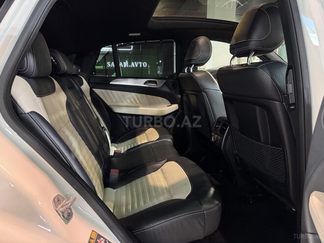Mercedes GLE 43 AMG 4MATIC Coupe 2015, 123,000 km - 3.0 l - Bakı