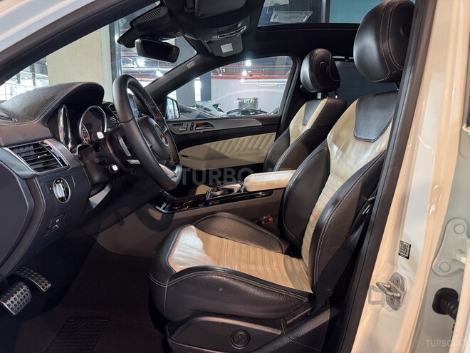 Mercedes GLE 43 AMG 4MATIC Coupe 2015, 123,000 km - 3.0 l - Bakı