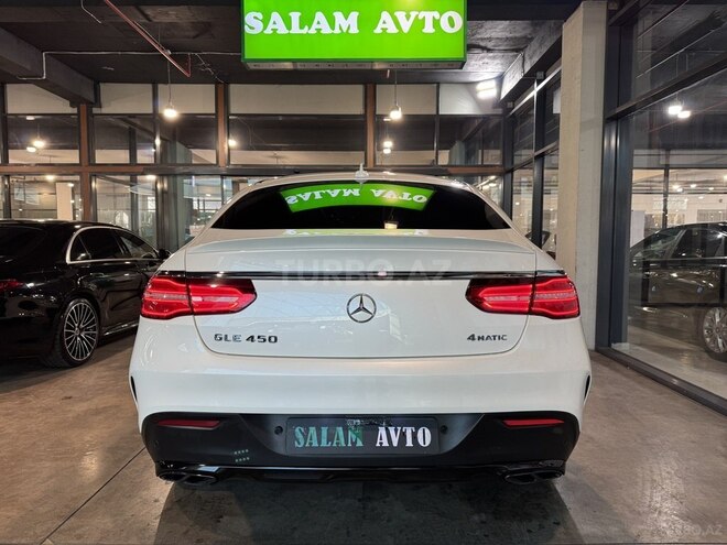 Mercedes GLE 43 AMG 4MATIC Coupe 2015, 123,000 km - 3.0 l - Bakı