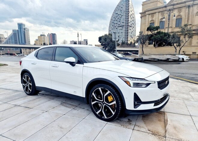 Polestar 2 2021, 19,000 km - 0.0 l - Bakı