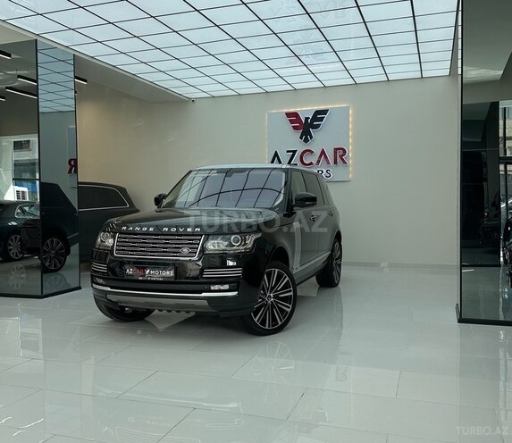 Land Rover Range Rover 2015, 95,600 km - 5.0 л - Bakı