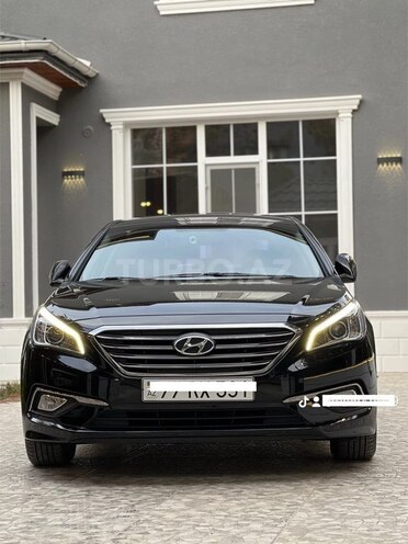 Hyundai Sonata 2015, 122,000 km - 1.7 l - Bakı