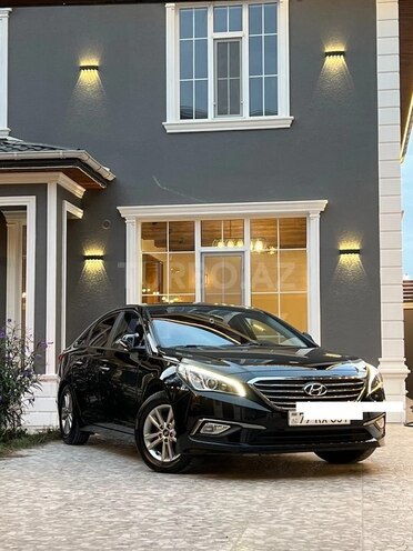 Hyundai Sonata 2015, 122,000 km - 1.7 l - Bakı