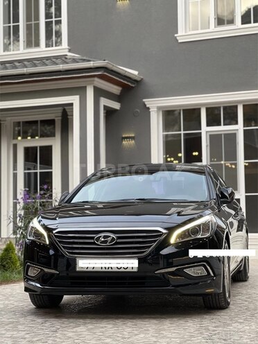 Hyundai Sonata 2015, 122,000 km - 1.7 l - Bakı