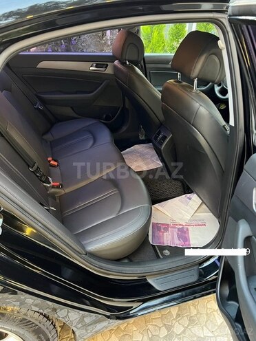 Hyundai Sonata 2015, 122,000 km - 1.7 l - Bakı