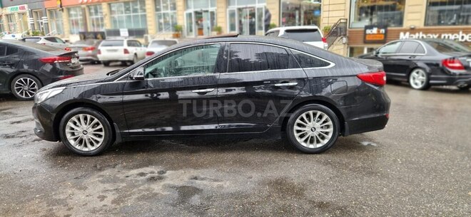 Hyundai Sonata 2014, 236,000 km - 2.4 l - Bakı