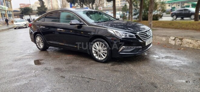 Hyundai Sonata 2014, 236,000 km - 2.4 l - Bakı