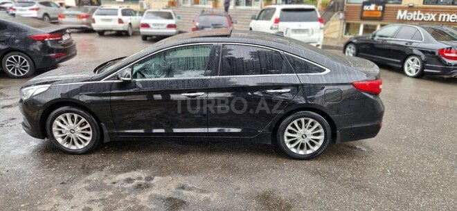 Hyundai Sonata 2014, 236,000 km - 2.4 l - Bakı