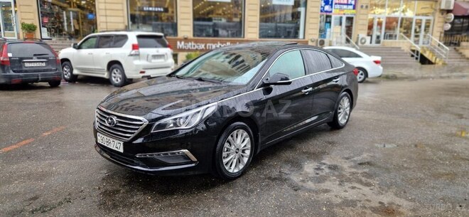 Hyundai Sonata 2014, 236,000 km - 2.4 l - Bakı