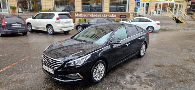 Hyundai Sonata 2014, 236,000 km - 2.4 l - Bakı